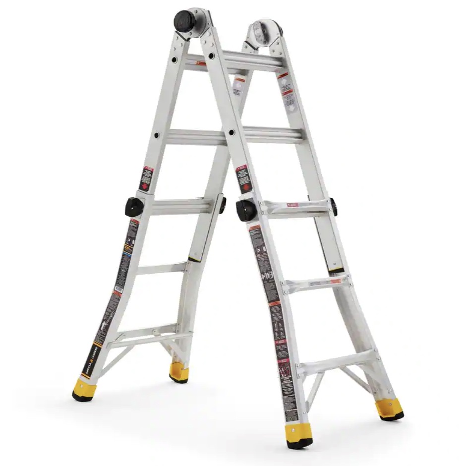 image of Ladder, Multi-Position - 14' Reach