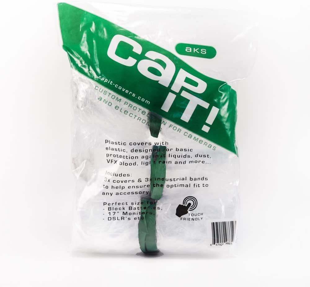 image of Cap it! Camera Bags - Small, Pack of 3