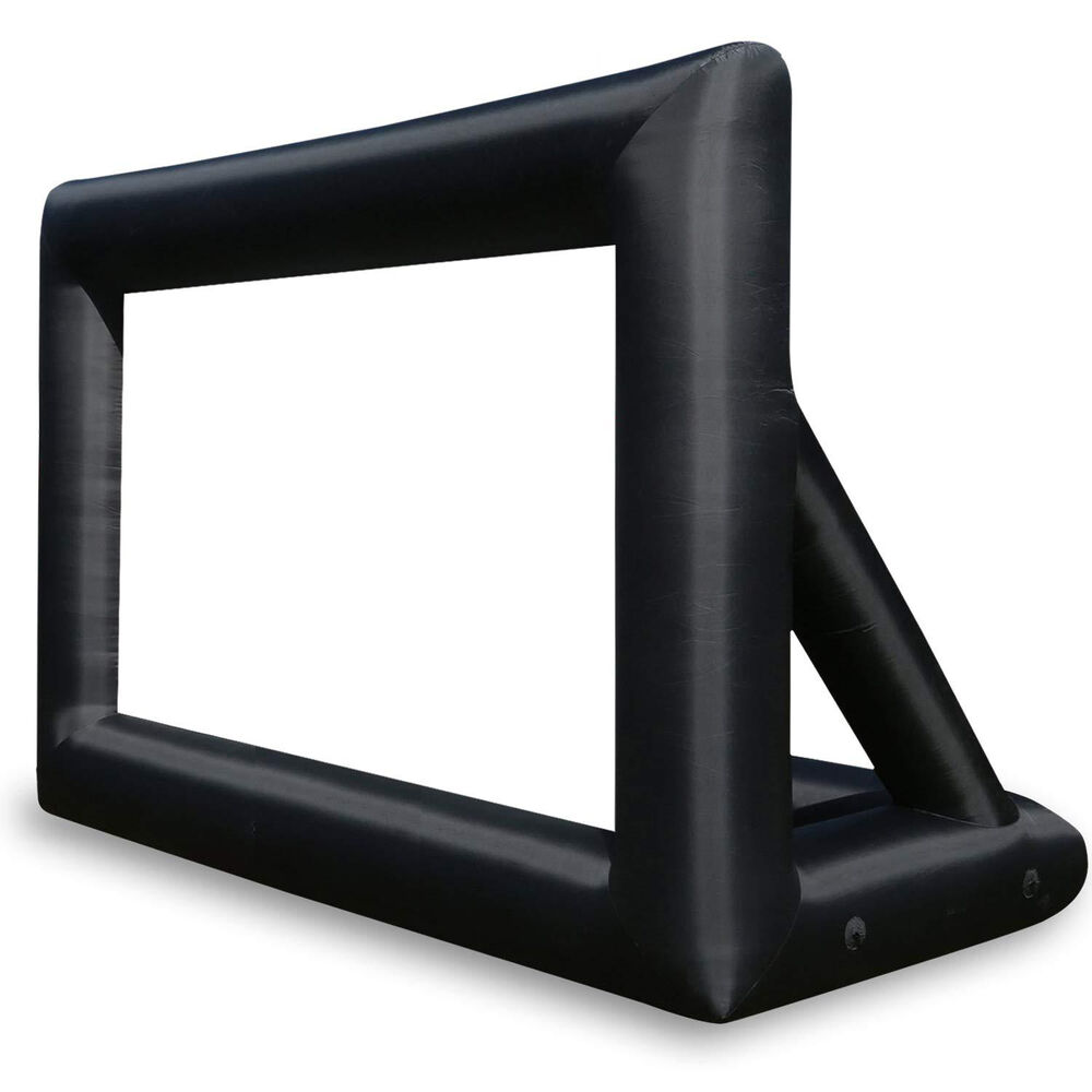 image of Jumbo Inflatable Projector Screen (8' x 13')