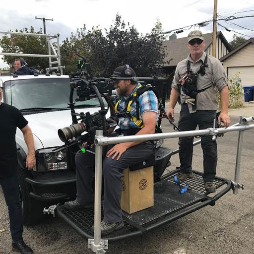 image of Custom Insert Car and Process Trailer