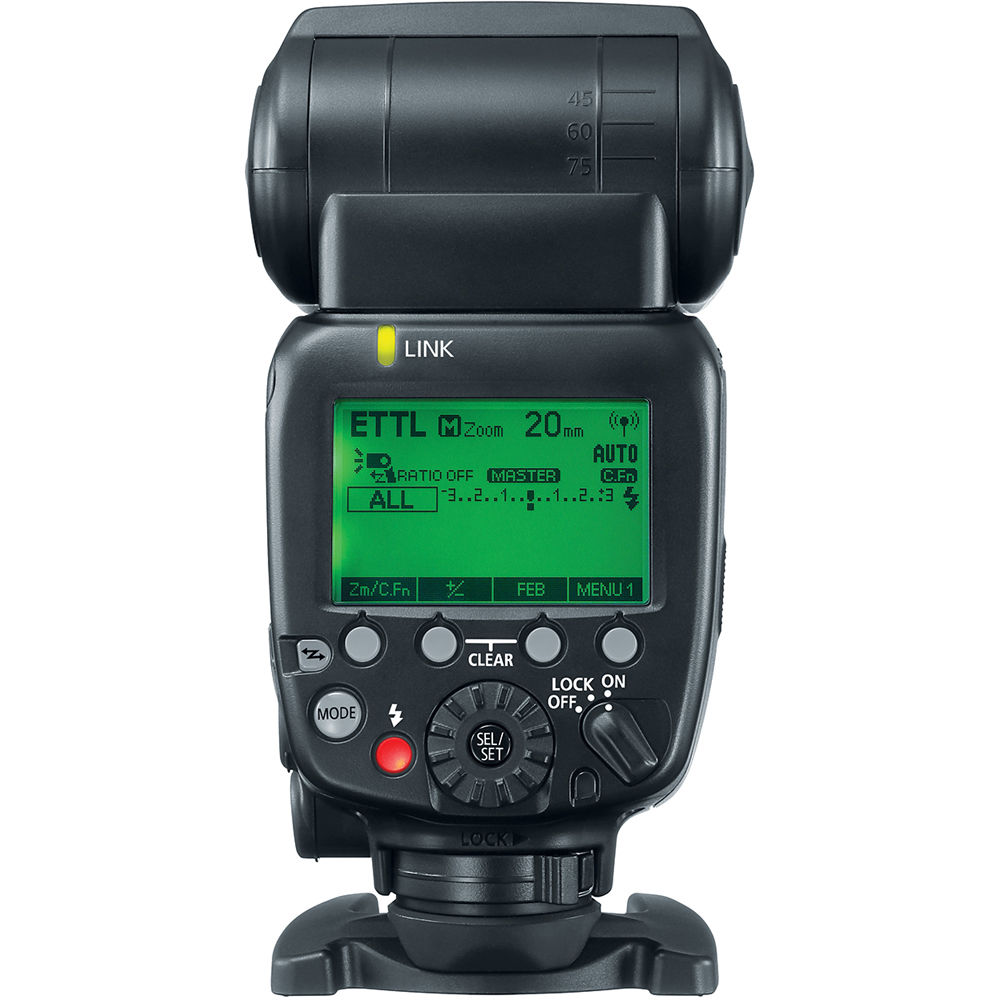 image of Canon Speedlite 600EX II-RT