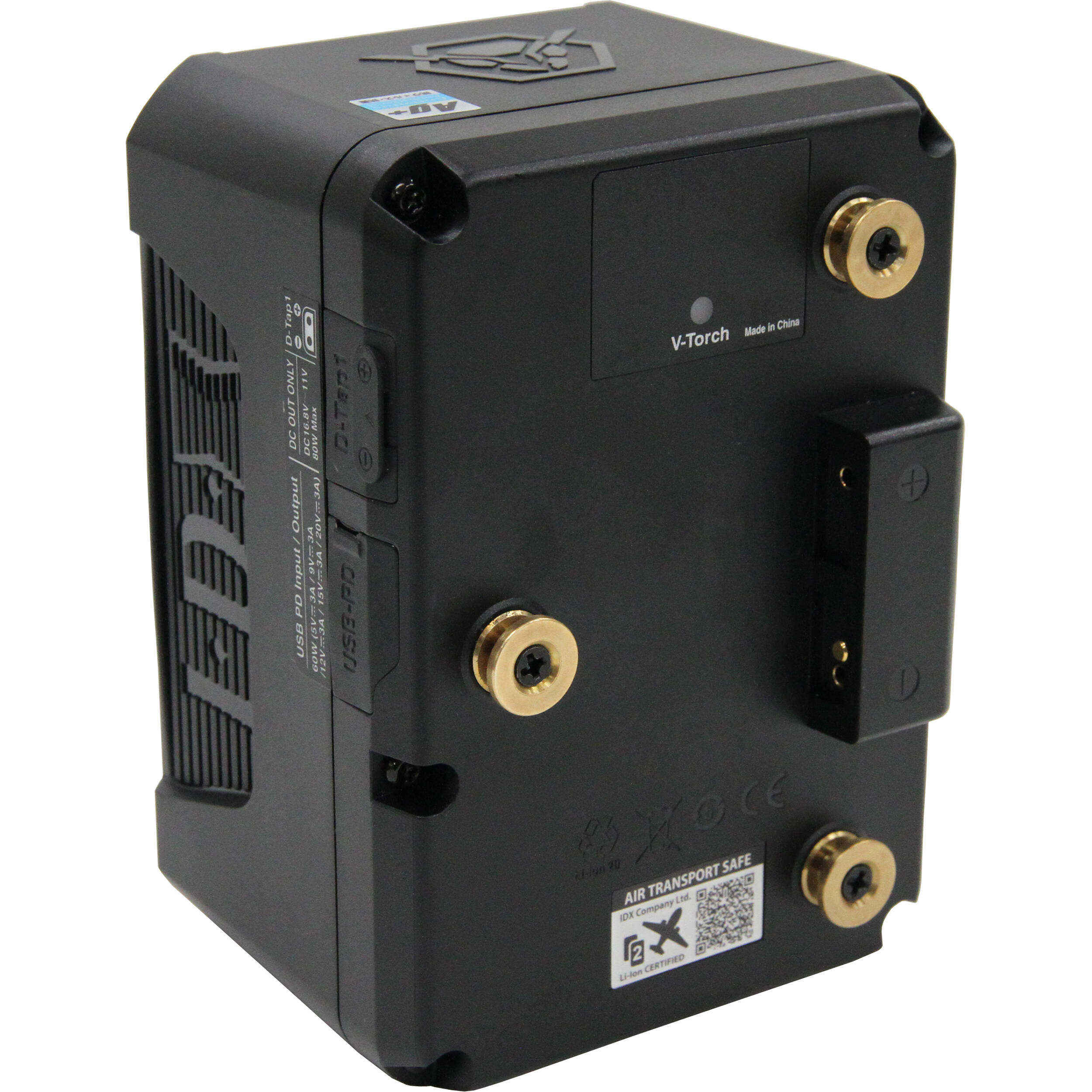 image of IDX ZENITH ZEN-C150G Gold Mount Battery - 145Wh