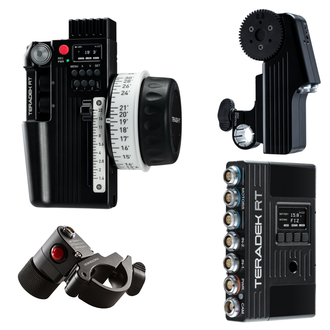 image of Teradek RT CTRL.1 Wireless Follow Focus Kit - 1 Motor