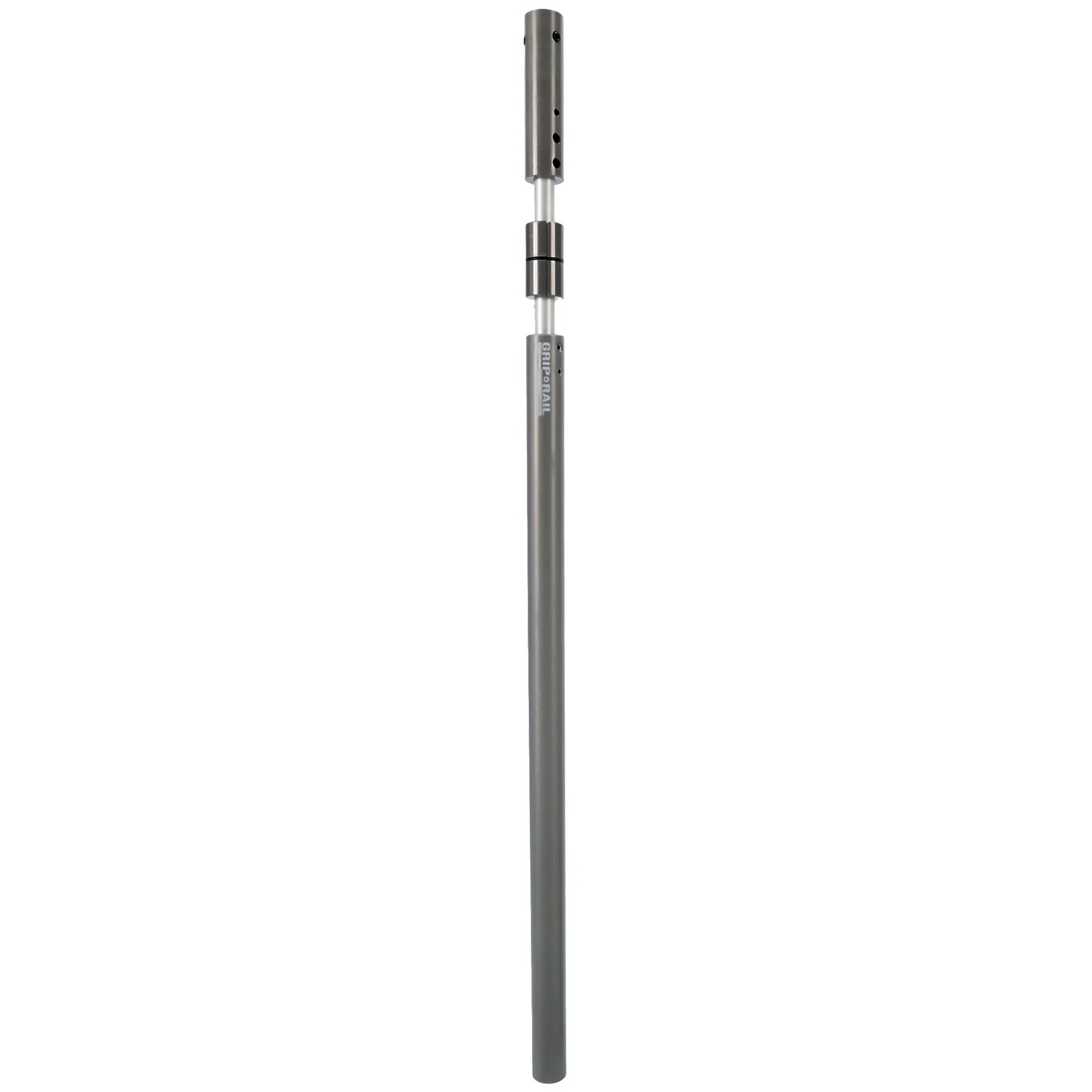 image of 1 1/2" Grip Rail Telescoping Pipe Long (41" - 72")
