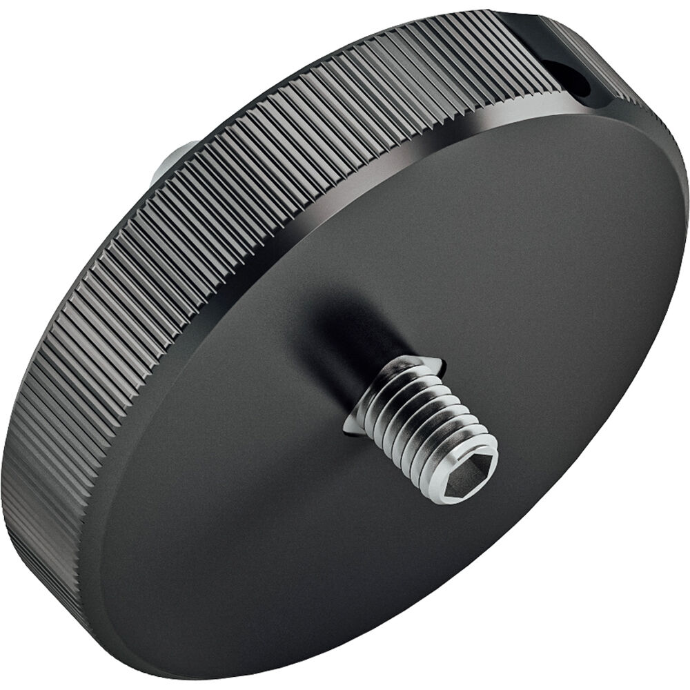 image of Sachtler Aktiv Head to Slider Carriage Adapter w/ 3/8" Screw