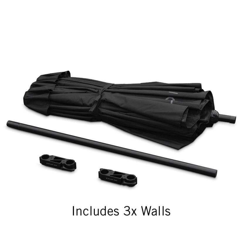 image of Tilta Boulder Extended Umbrella Kit w/Walls