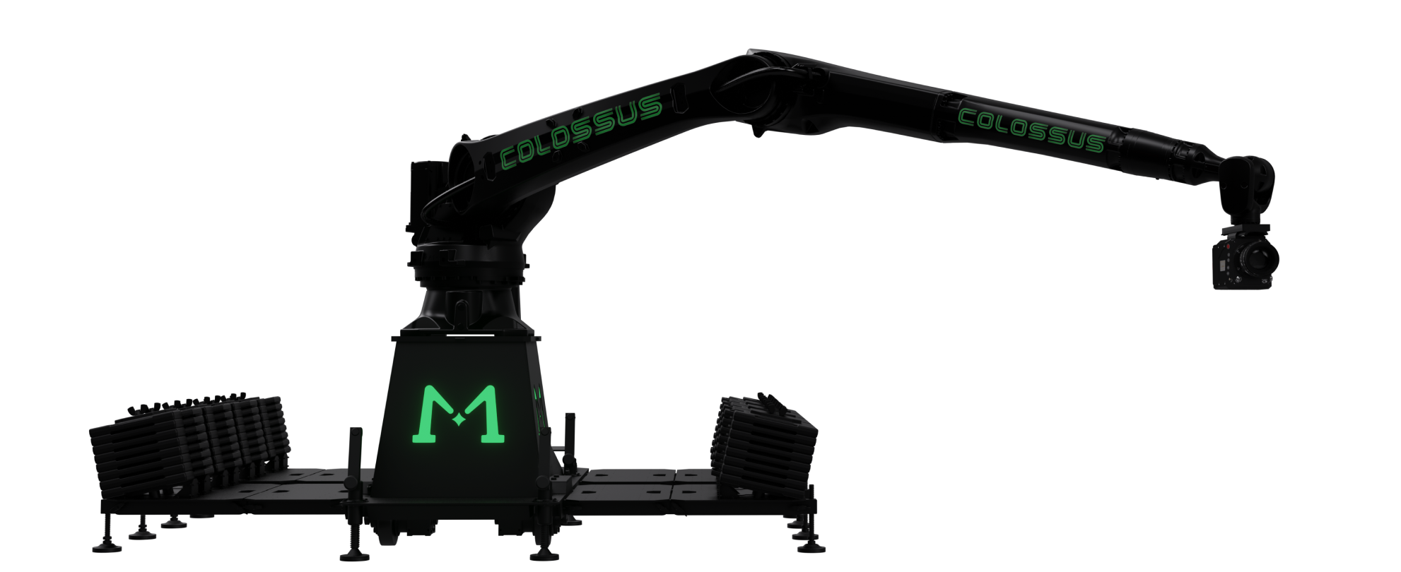 image of Motorized Precision Colossus Robot